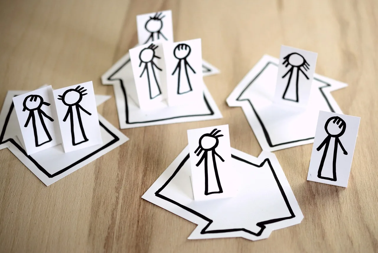 Family, Social Distancing, Quarantine Bubble-4937226.Jpg