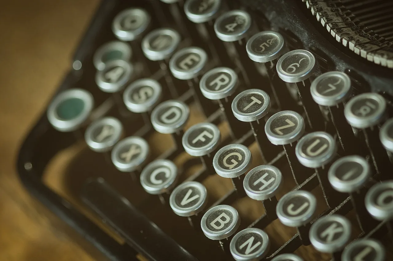 Letters, Old, Typewriter-1834501.Jpg