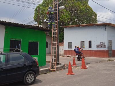 Câmeras De Segurança Em Manaus/Am