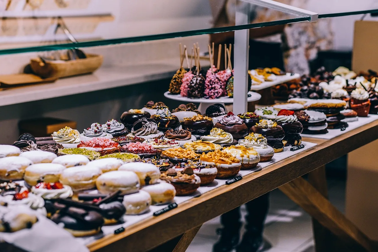 Doughnuts, Desserts, Pastries-1868573.Jpg