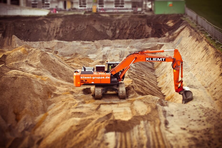 EXCAVATOR, CONSTRUCTION SITE, CONSTRUCTION WORK-1178241.JPG