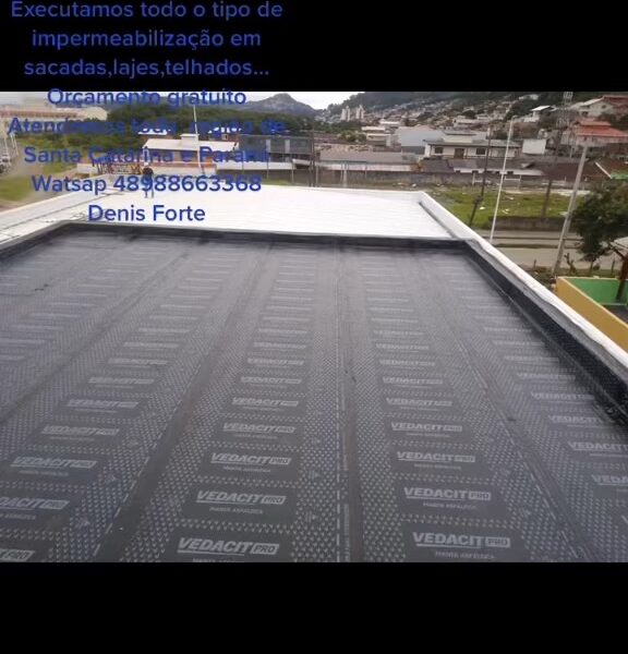 Impermeabilização em box em Tijucas/SC
