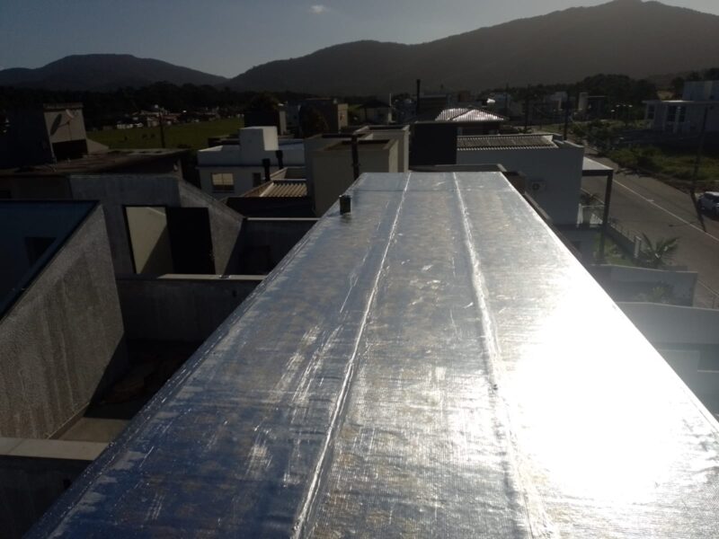 Impermeabilização em telhados em Tijucas/SC