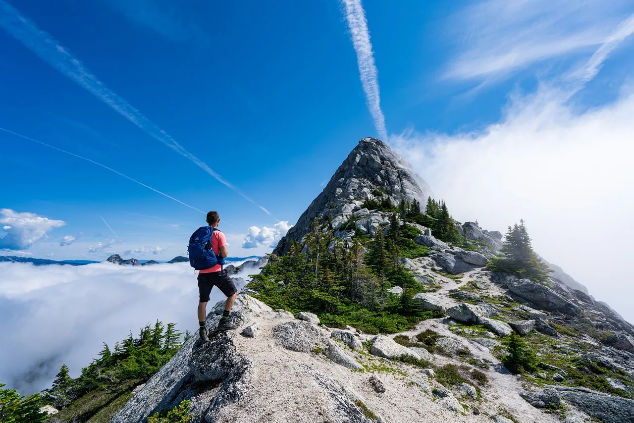 Man, Mountain, Snow-5983064.Jpg