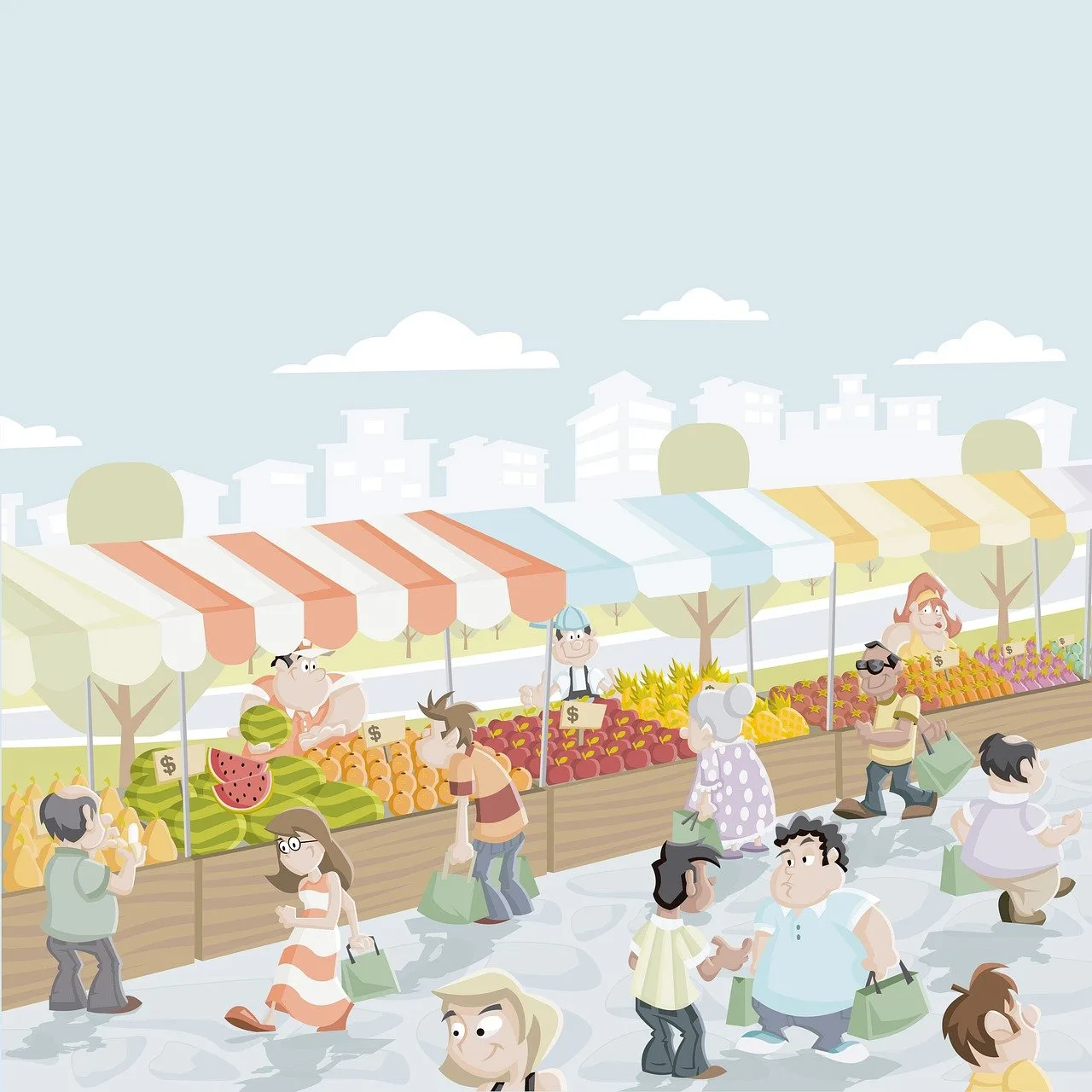 Marktplace Market, Marketplace, Buying-4856748.Jpg