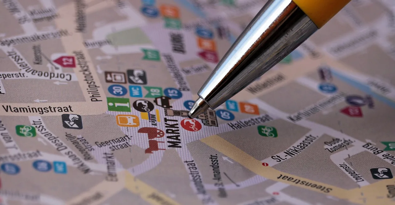 Marketplaces Street Map, Map, Looking For-2679271.Jpg