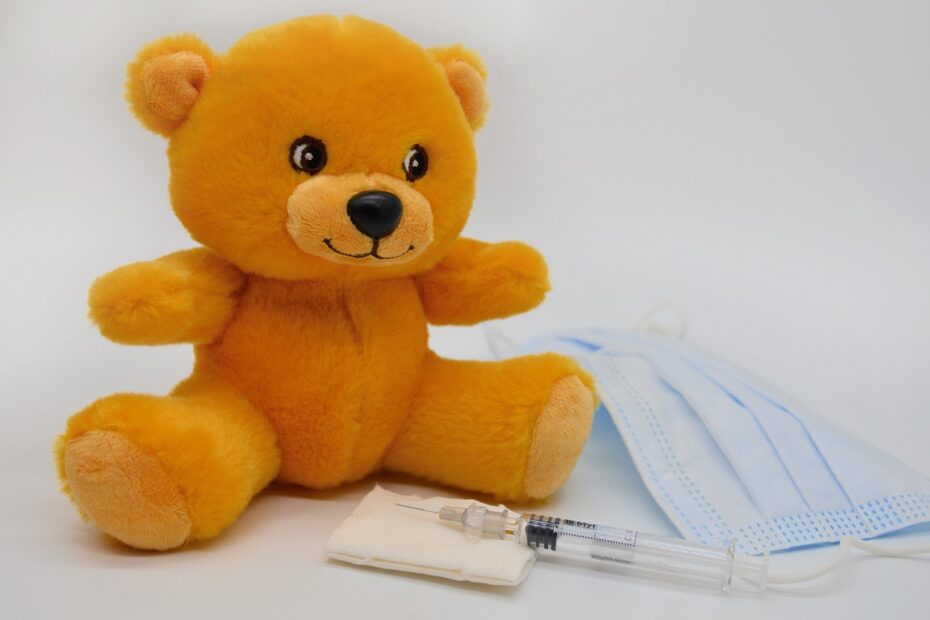 TEDDY BEAR, FLU VACCINATION, FLU-6937567.JPG