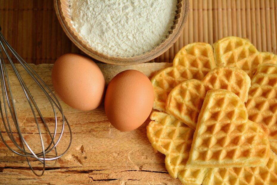 WAFFLES, EGGS, FLOUR-2190961.JPG