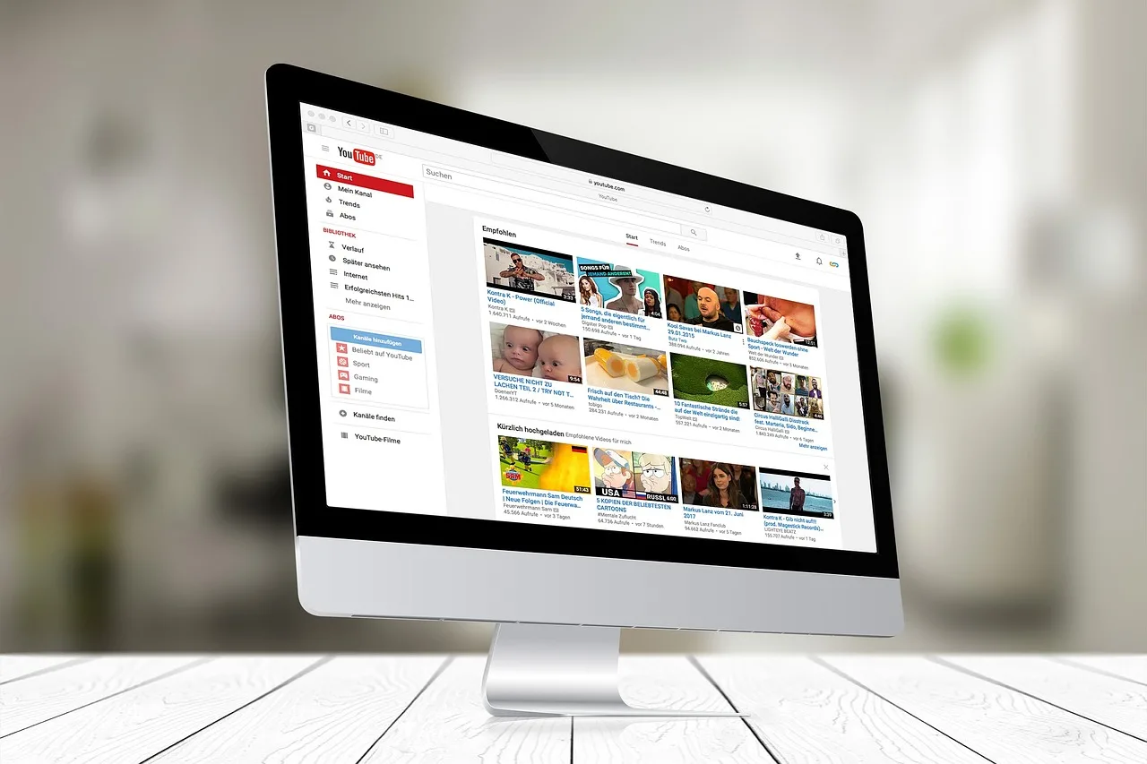 Youtube, Media, Screen-2449144.Jpg