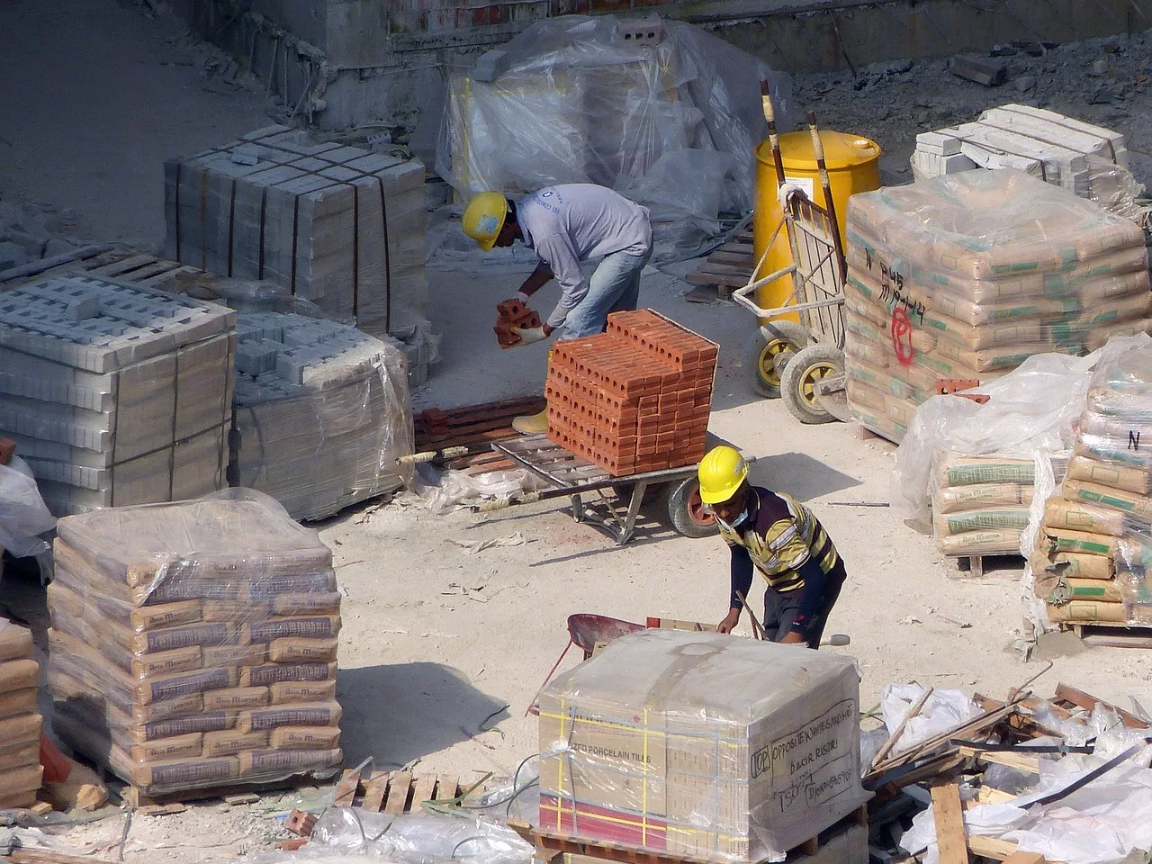 Construction, Site, Building Construction-257326.Jpg