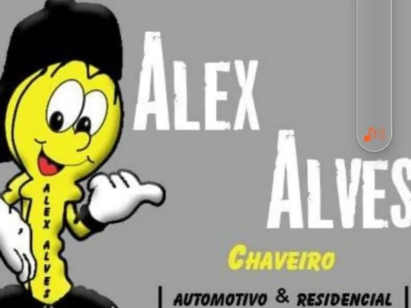 Alex chaveiro automotivo e residencial plantão 24 horas