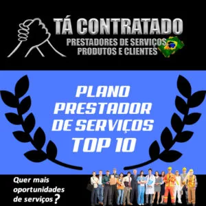 PLANO PRESTADORES DE SERVIÇOS TOP 10