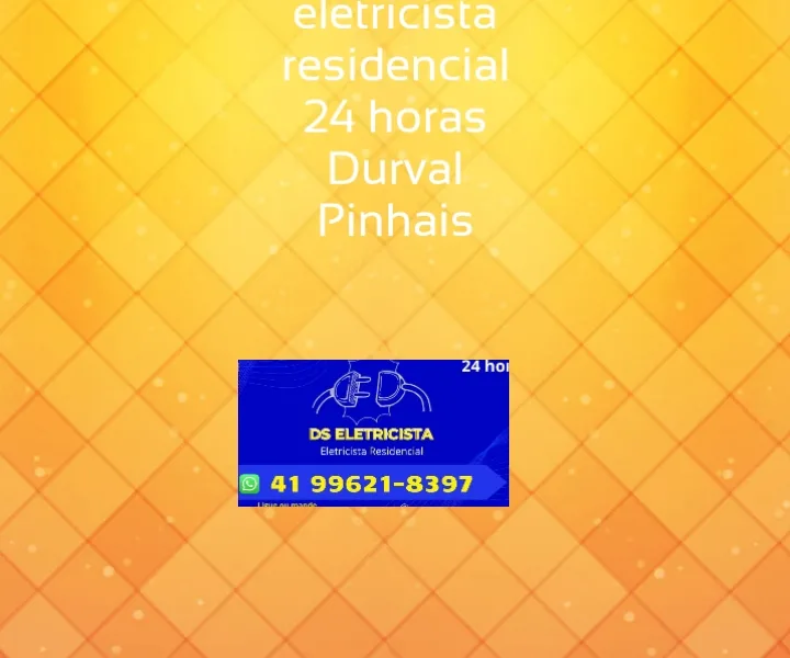 Eletricista residencial 24 horas Pinhais