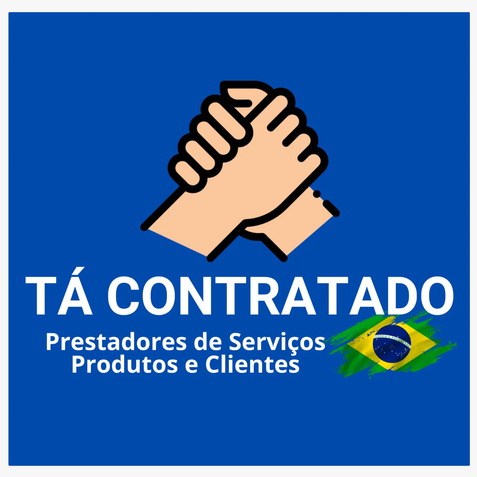 Tá Contratado - Clientes