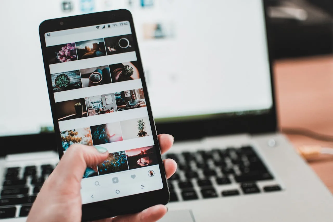 Presença No Instagram