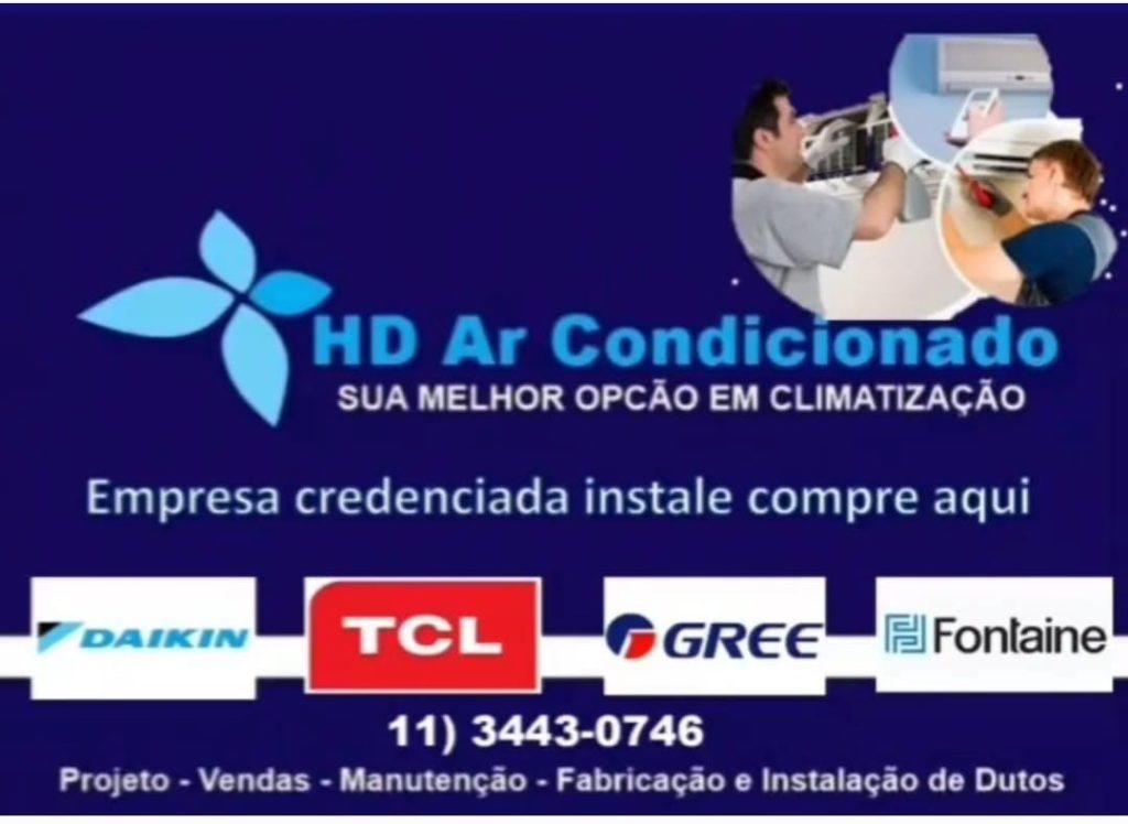 HD AR CONDICIONADO EM SÃO PAULO