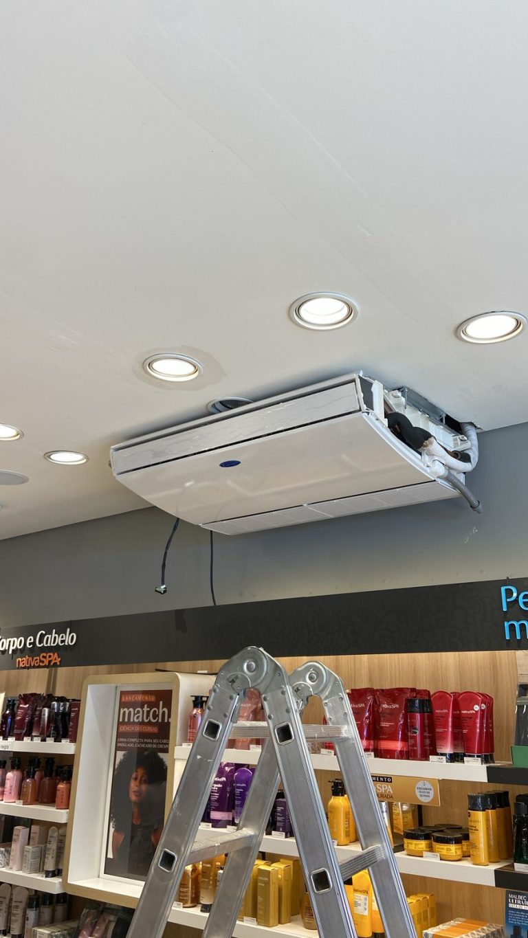 Instalação de Ar Condicionado