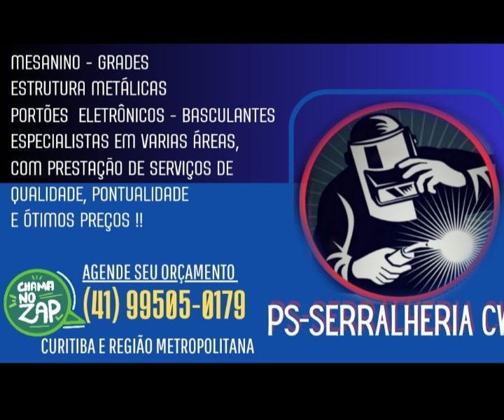 Serviços de serralheria em Curitiba