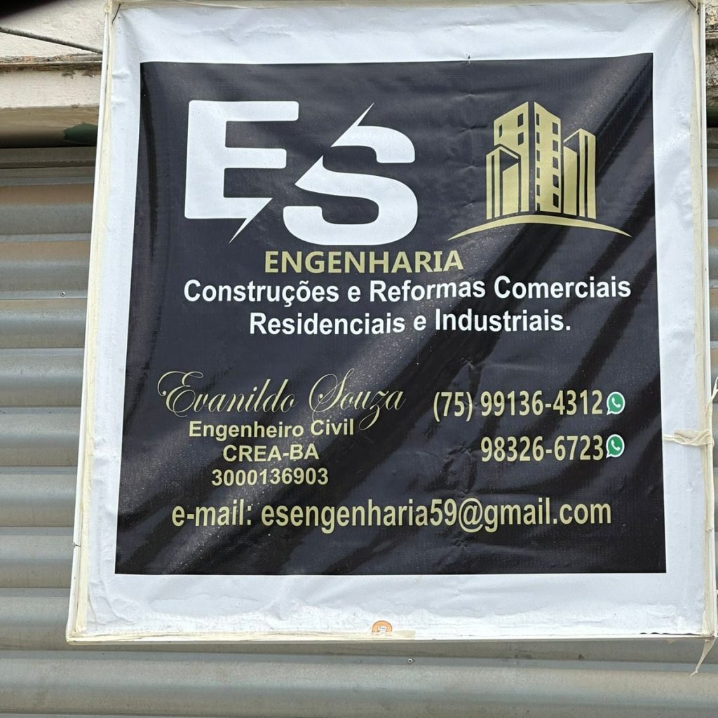 CATEGORIA: CONSTRUÇÃO; VENDEDOR: MAURÍCIO.