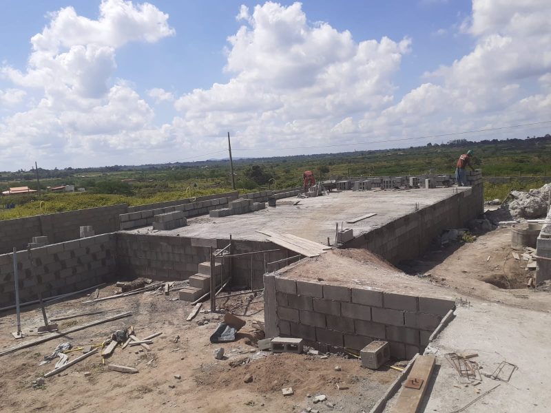 Construções na Bahia