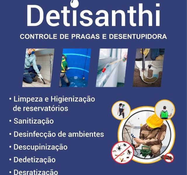 Desinfecção de ambientes em São Paulo