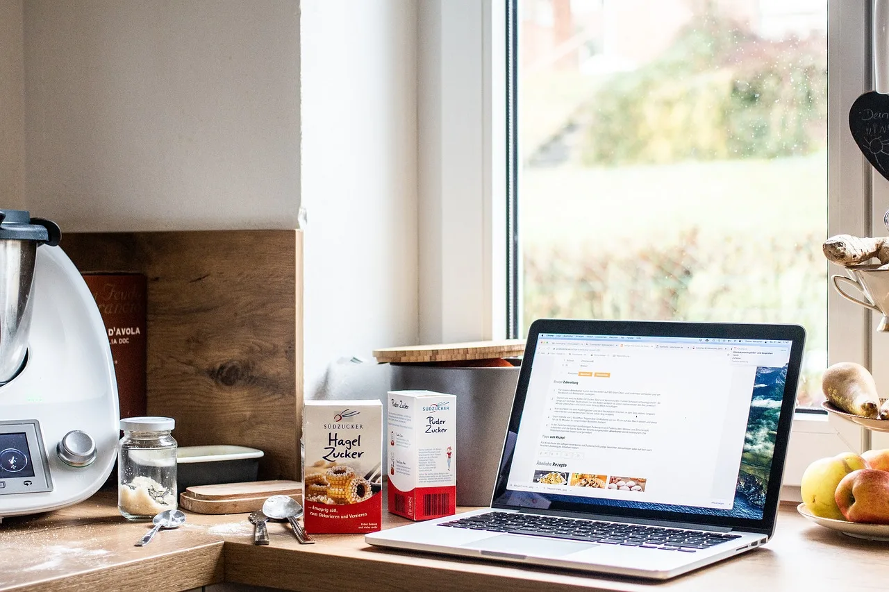 Como Montar Um Livro De Receitas Online