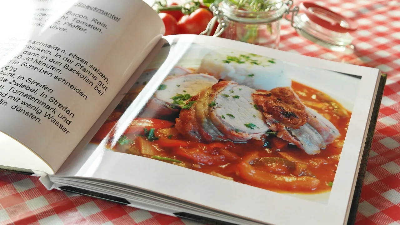 Como Montar Um Livro De Receitas Online