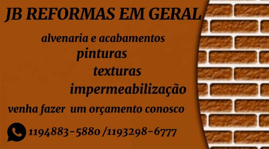 JB Reforma em geral