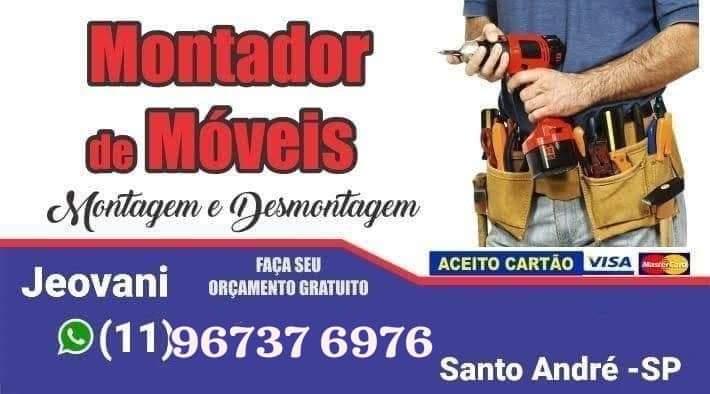 Montagem de móveis em Santo André