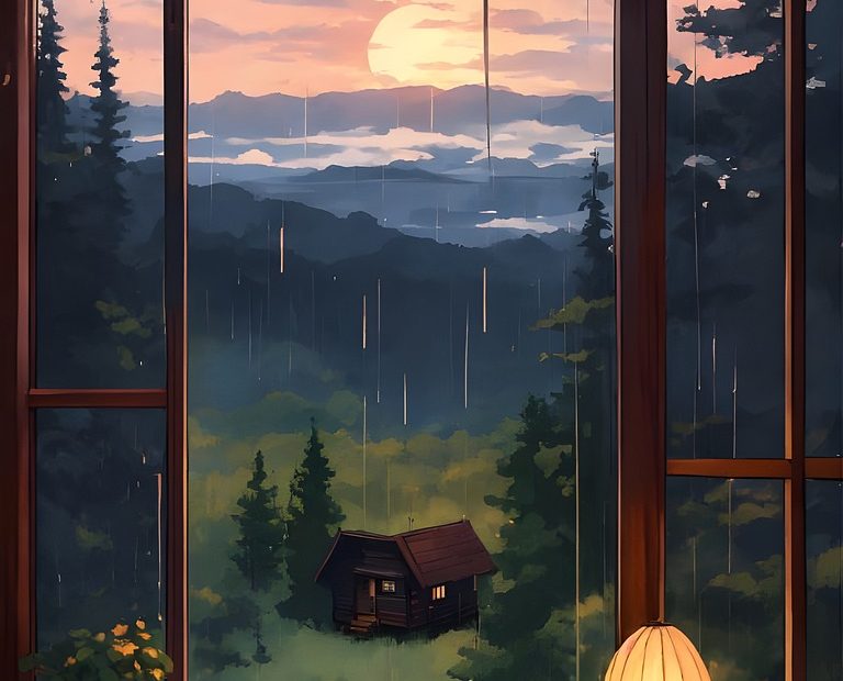 WINDOW, RAIN, MOOD