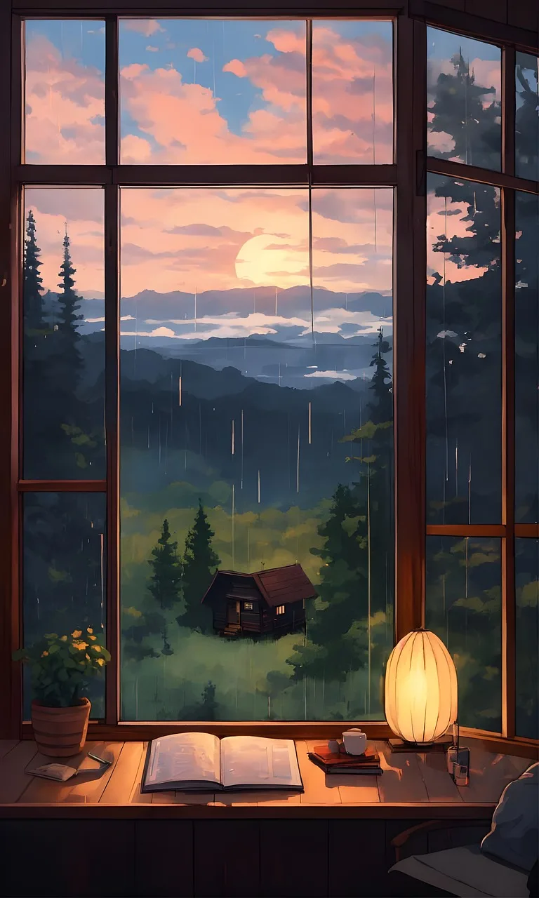 Window, Rain, Mood