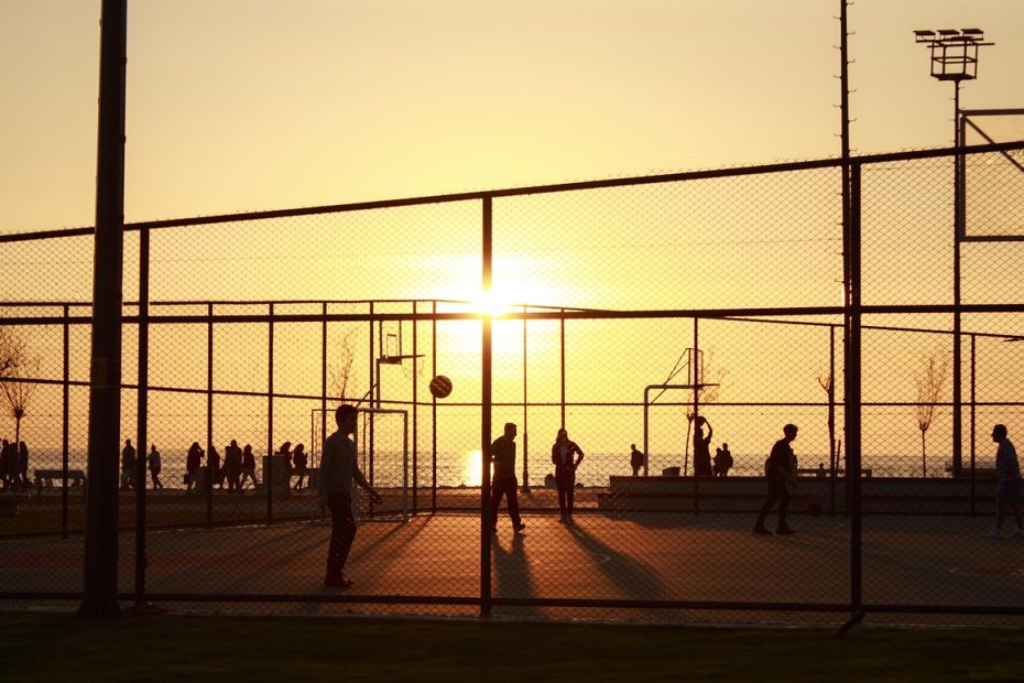 SERVIÇOS DE QUADRAS ESPORTIVAS