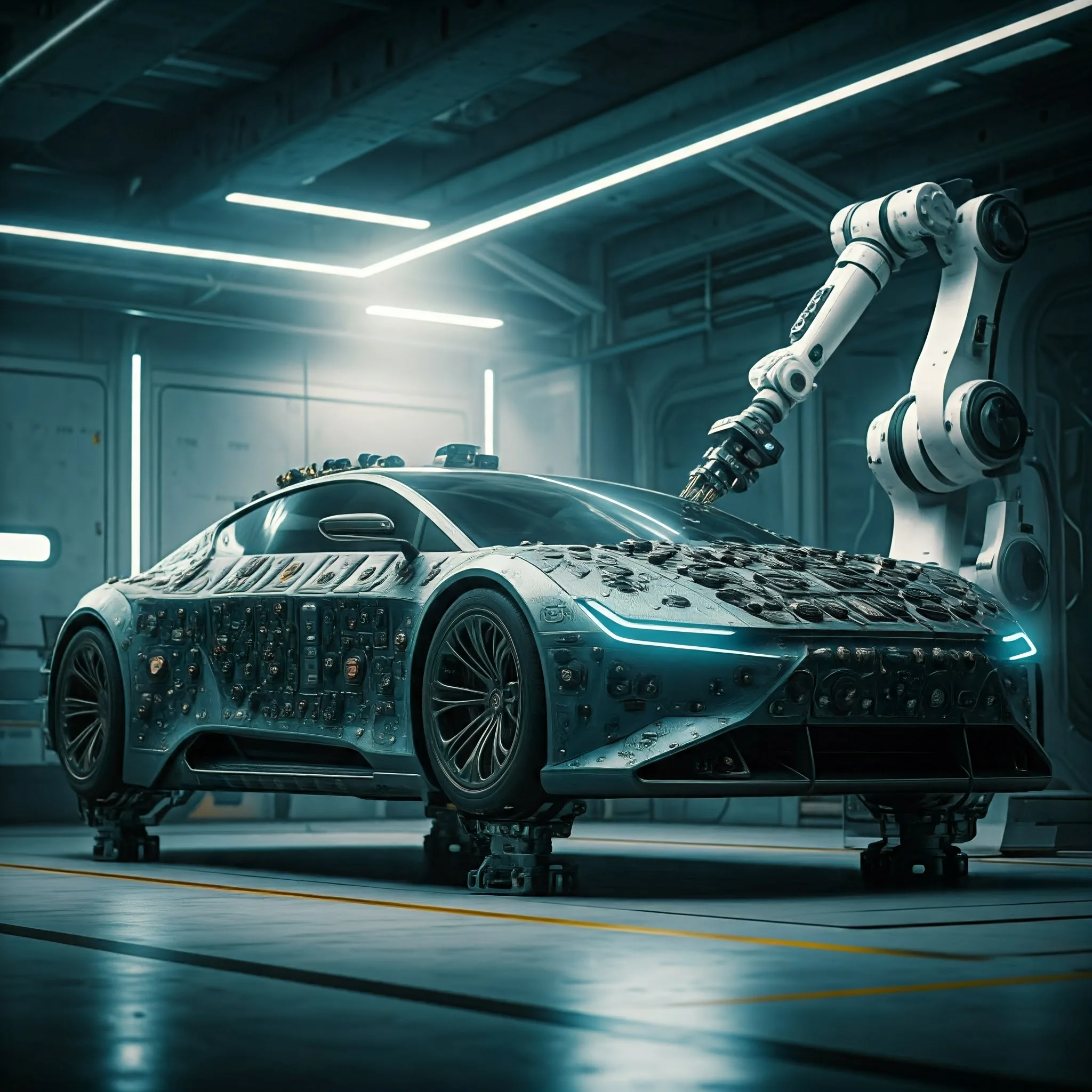 O Futuro Da Manutenção Automotiva