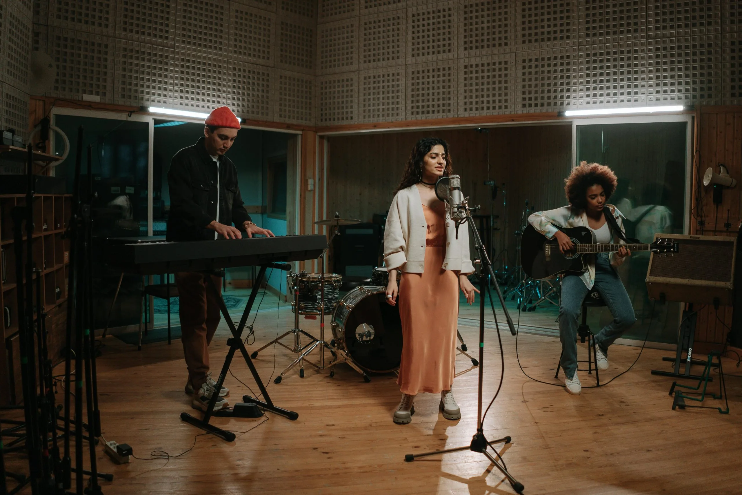 Serviços De Produtor Musical