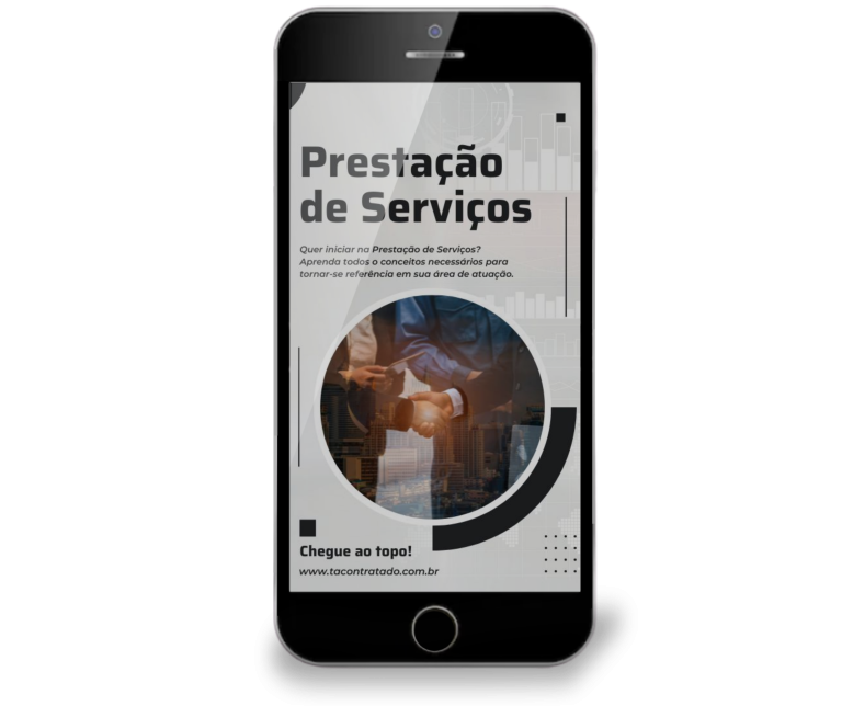 Ebook Prestação De Serviços