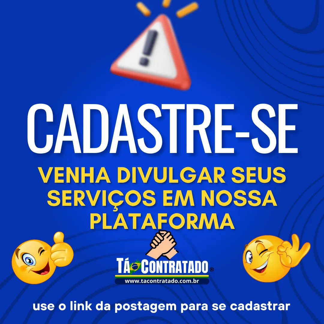 Prestar Serviços, Saiba Mais
