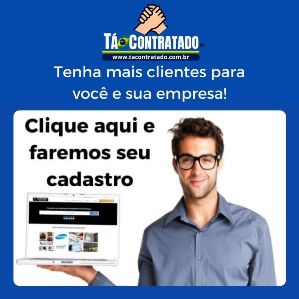 Criamos Seu Cadastro No Tá Contratado - Tenha Mais Clientes