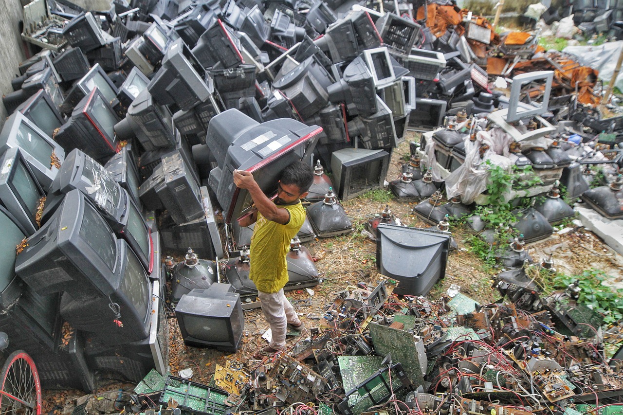 Como Lidar Com O Lixo Eletrônico