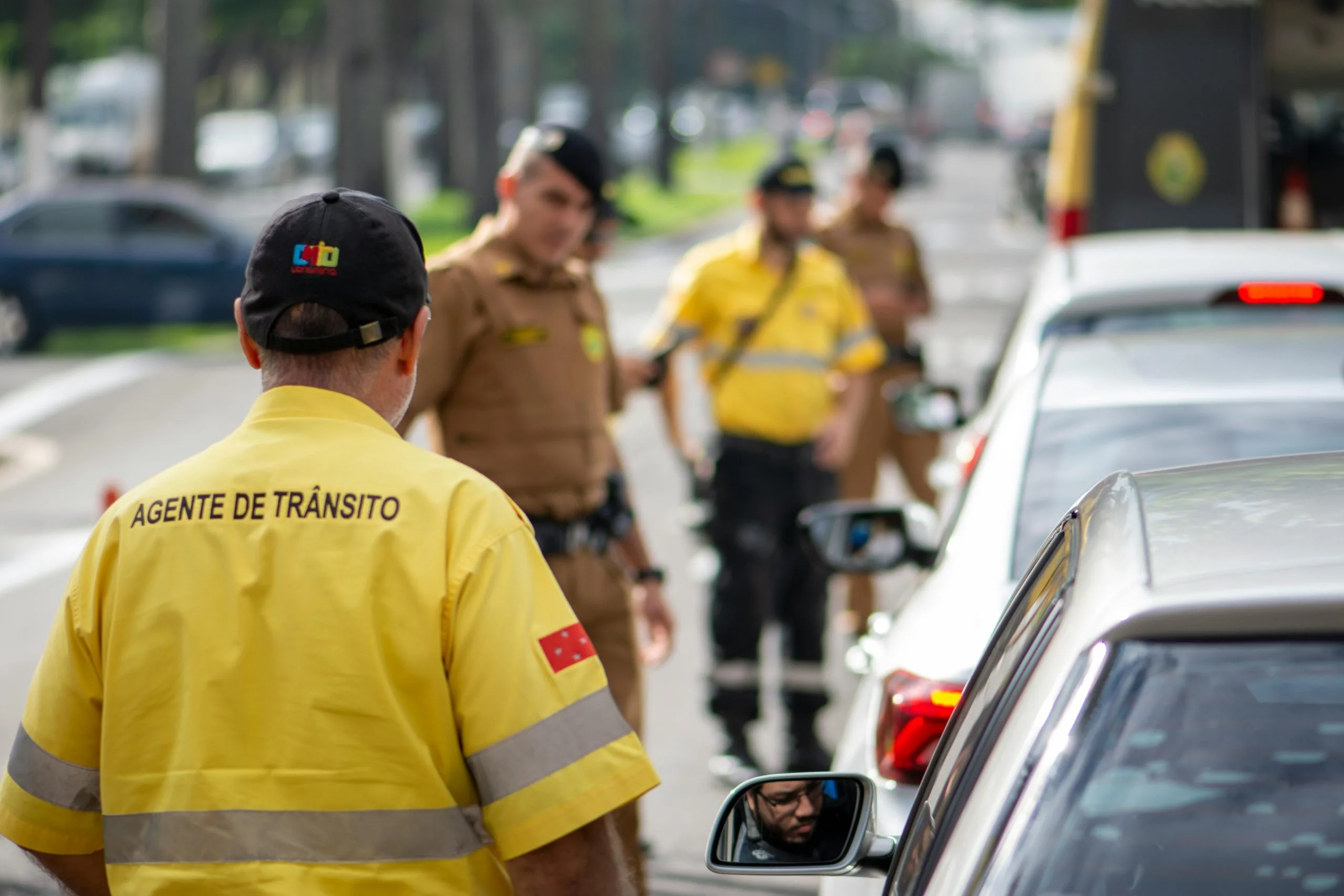 Agente De Trânsito