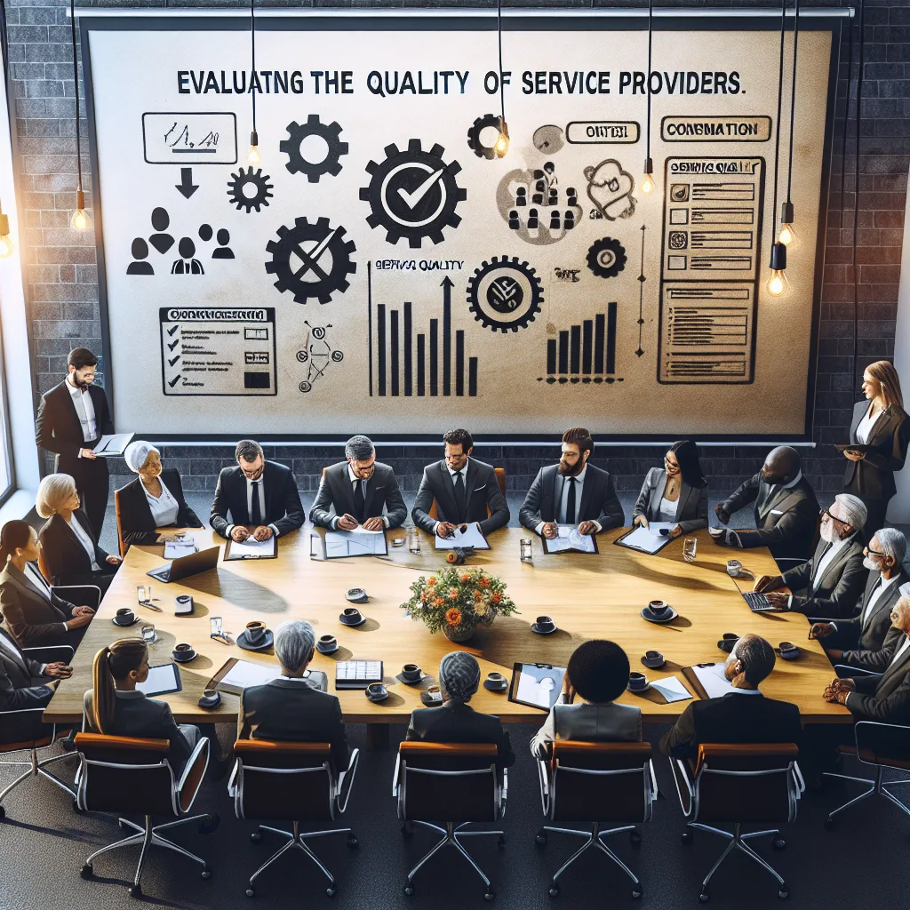 Como Avaliar A Qualidade Dos Prestadores De Serviços: Dicas De Especialistas Para Tomar Decisões Eficazes | Escolher O Prestador De Serviços Ideal Pode Ser A Diferença Entre O Sucesso E O Fracasso De Um Projeto. Seja Você Um Empreendedor Em Busca De Um Fornecedor Confiável Ou Um Gerente De Projeto Tentando Encontrar O Melhor Parceiro Para Uma Tarefa Específica, A Avaliação Da Qualidade Dos Serviços Que Você Contrata É Crucial. Neste Guia, Exploraremos As Melhores Práticas Para Avaliar Prestadores De Serviços, Ofereceremos Dicas De Especialistas E Forneceremos Uma Análise Das Ferramentas Disponíveis Para Ajudá-Lo A Tomar Decisões Informadas. Ao Final Deste Artigo, Você Terá Um Entendimento Abrangente Sobre Como Garantir Que Os Serviços Que Contrata Sejam De Alta Qualidade E Alinhados Às Suas Necessidades.