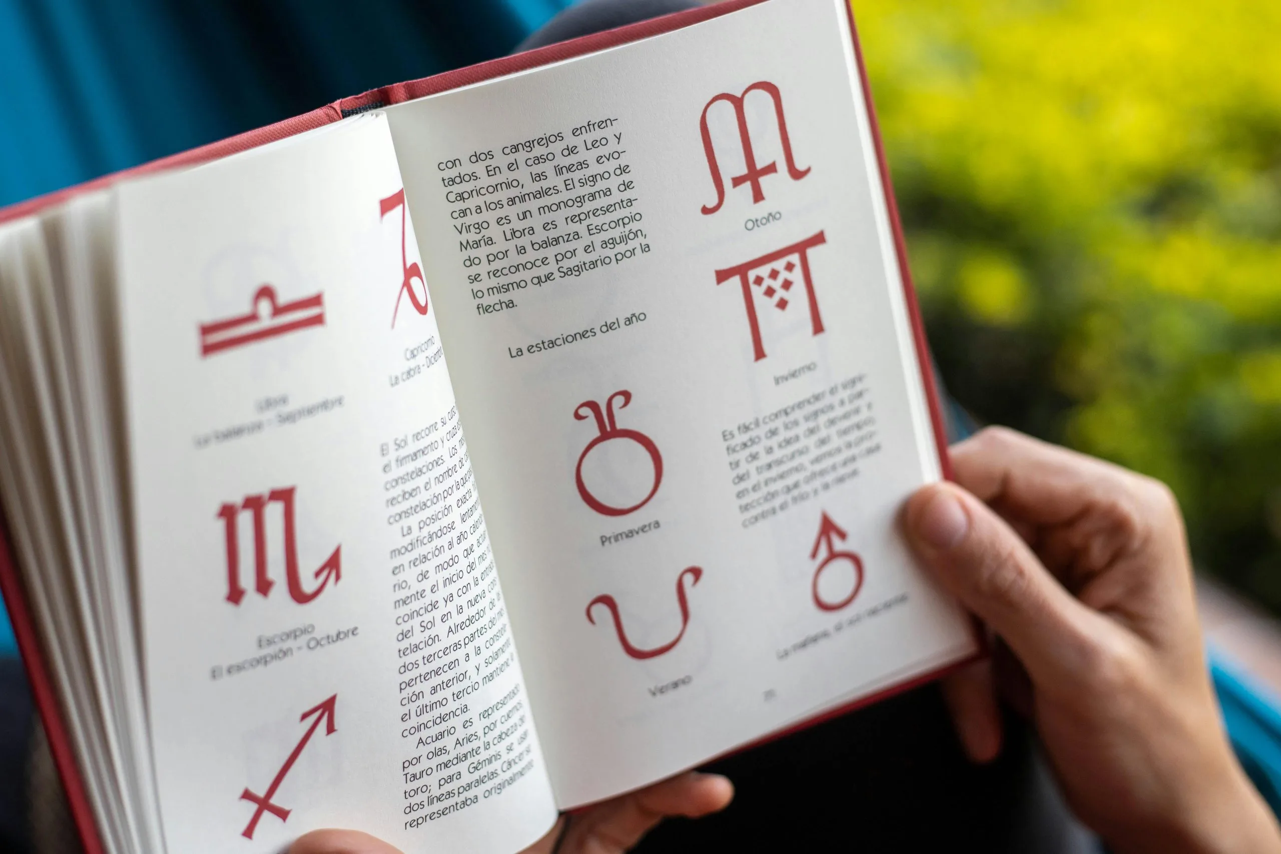 Create An Image With A Teacher Teaching Libra Sign Language