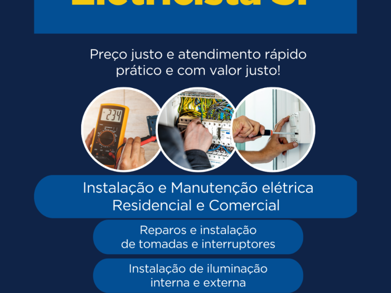 Serviços de Elétricos em São Paulo