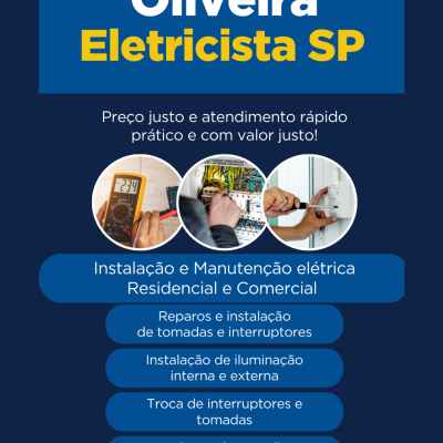 Oliveira Eletricista SP