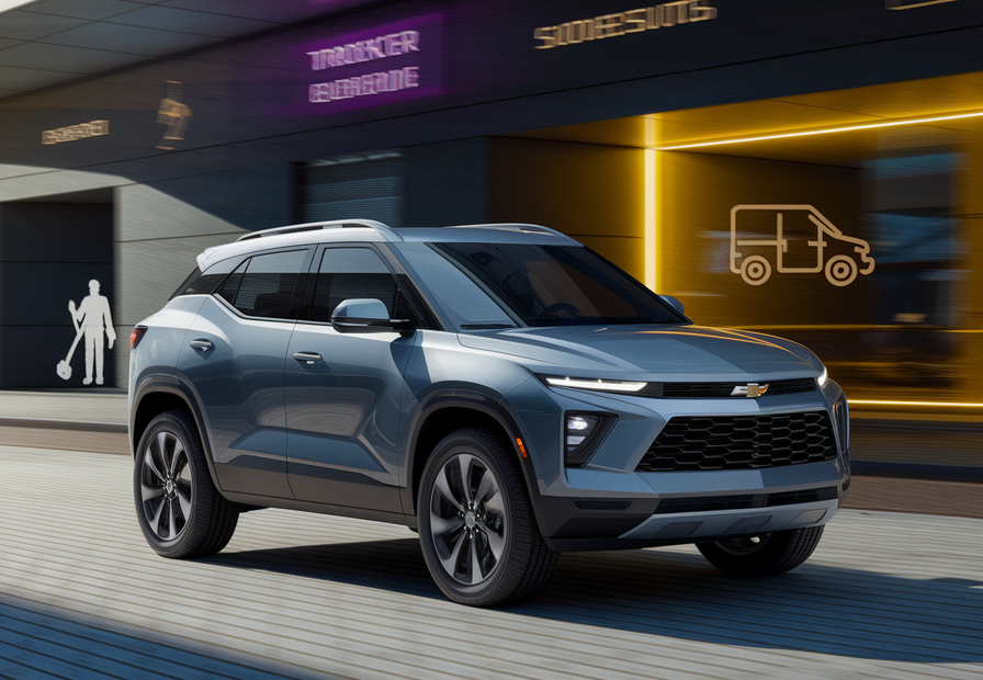 Novo Chevrolet Tracker 2025: Inovação E Tecnologia Em Cada Detalhe