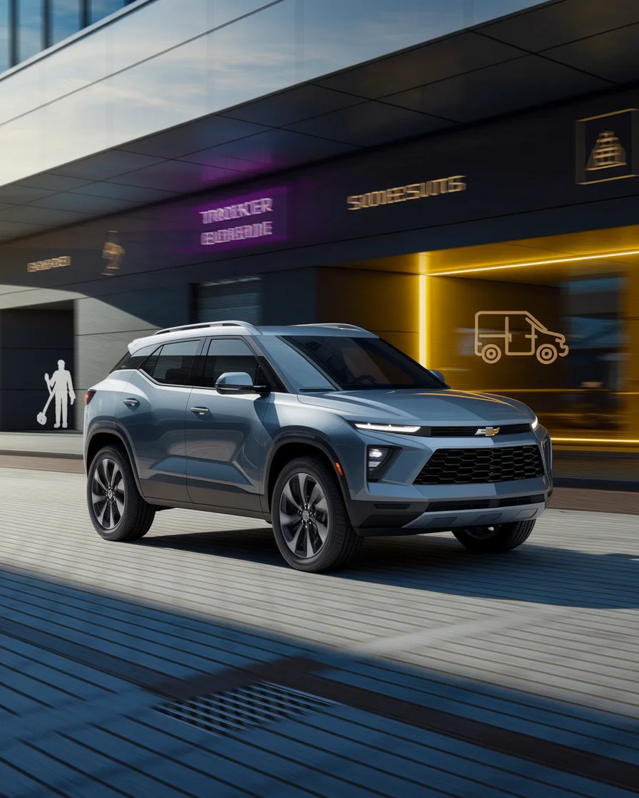 Novo Chevrolet Tracker 2025: Inovação E Tecnologia Em Cada Detalhe