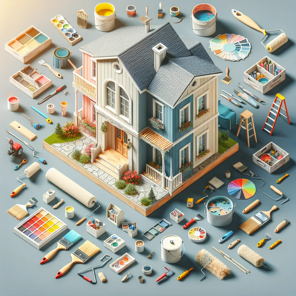 Transforme Seu Lar: Como A Pintura Residencial Valoriza Seu Imóvel E Melhora Seu Bem-Estar