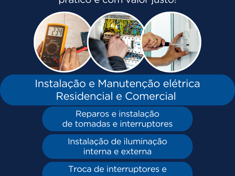 Serviços de Elétricos em São Paulo