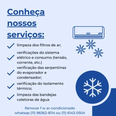 Fernando Presterrigo - Instalação de ar-condicionado e elétrica
