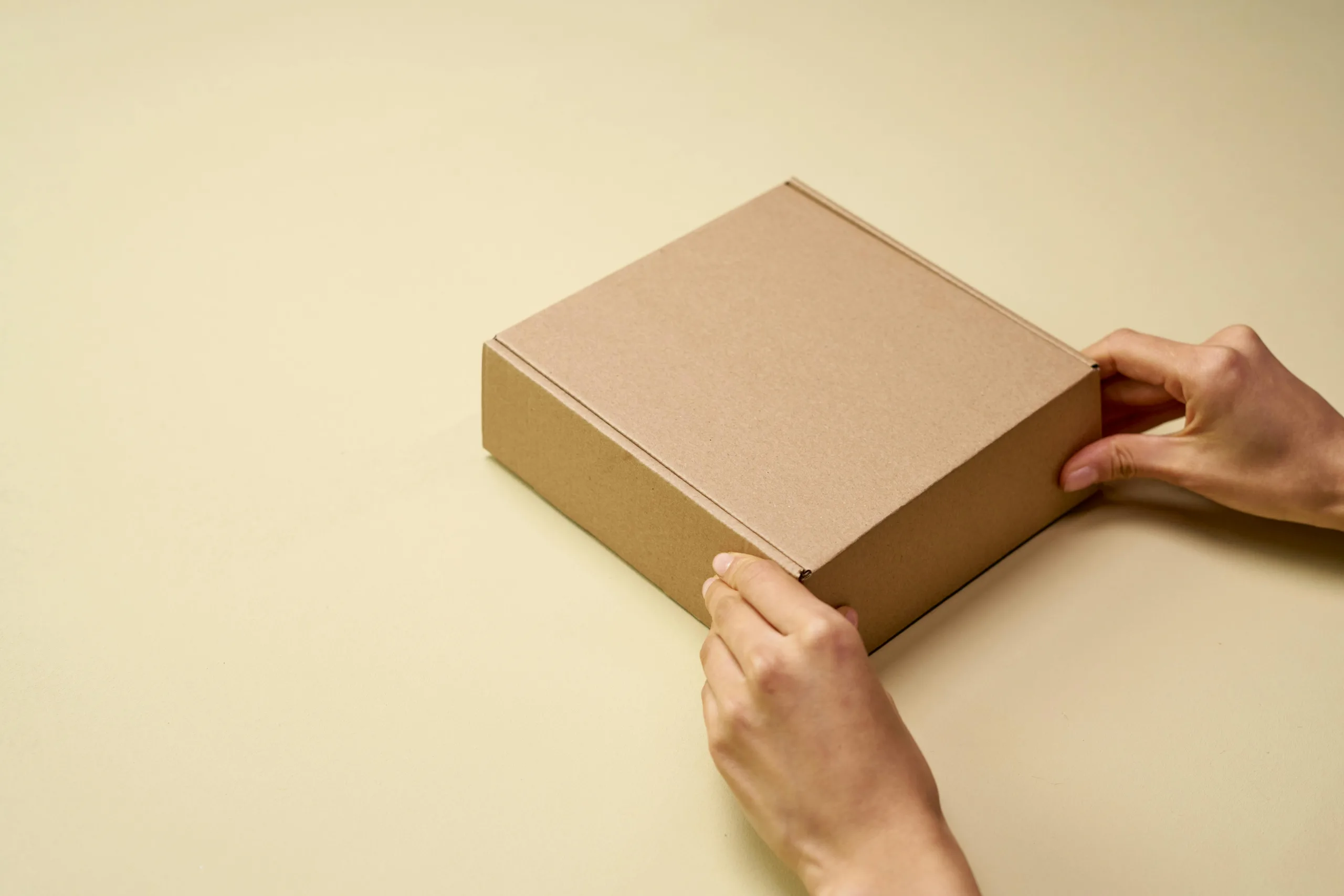 Embalagens Minimalistas