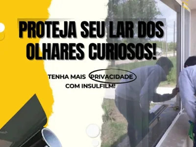Aplicação de Insulfilm